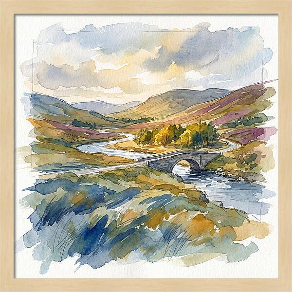 Tranquil Scottish Highlands