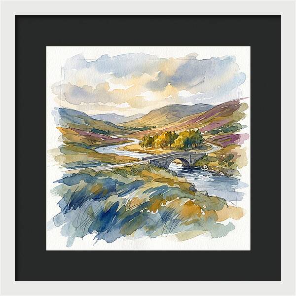 Tranquil Scottish Highlands