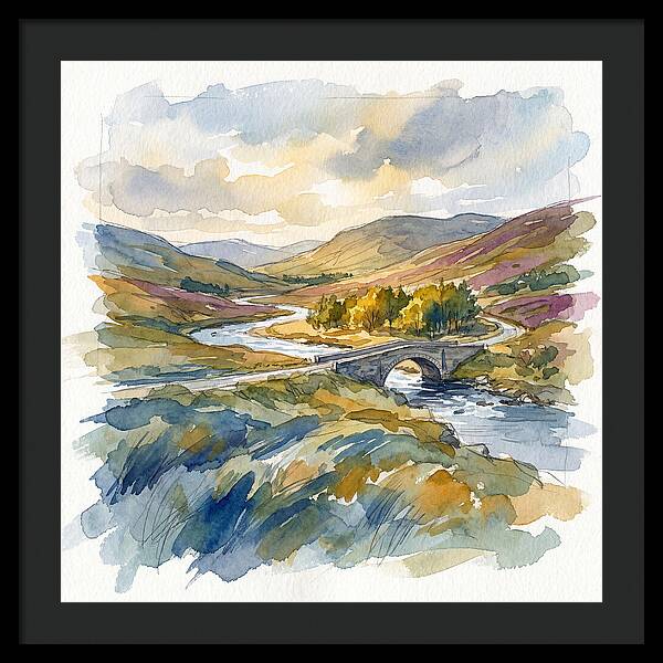 Tranquil Scottish Highlands