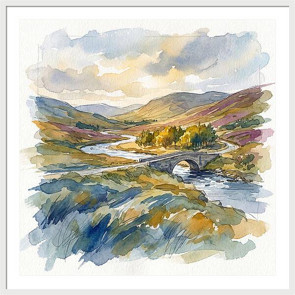 Tranquil Scottish Highlands