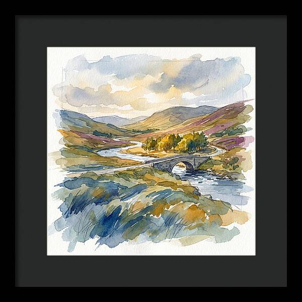 Tranquil Scottish Highlands