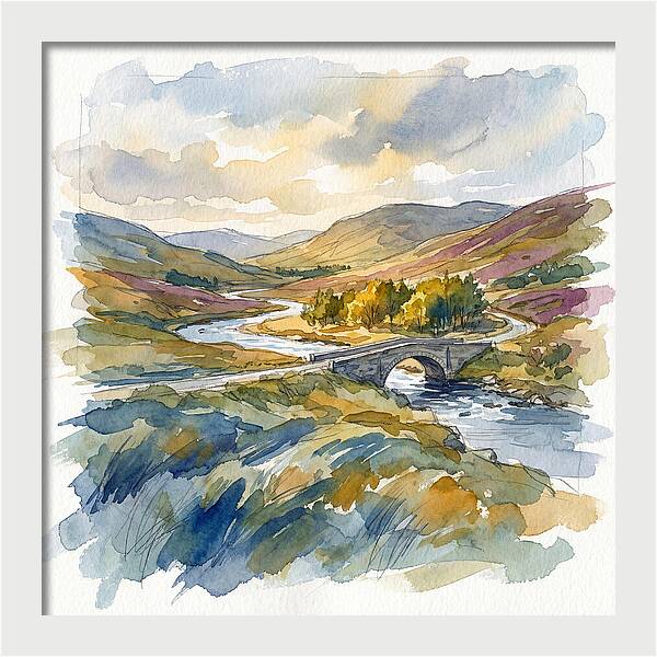 Tranquil Scottish Highlands