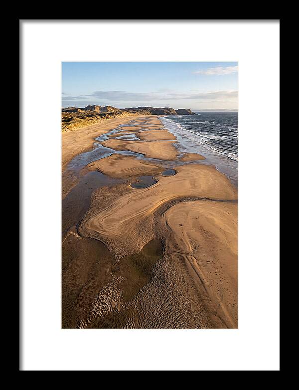 Tranquil Shores At Dusk