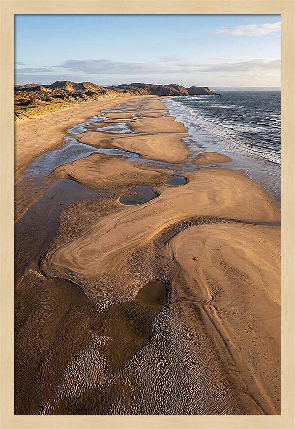 Tranquil Shores At Dusk