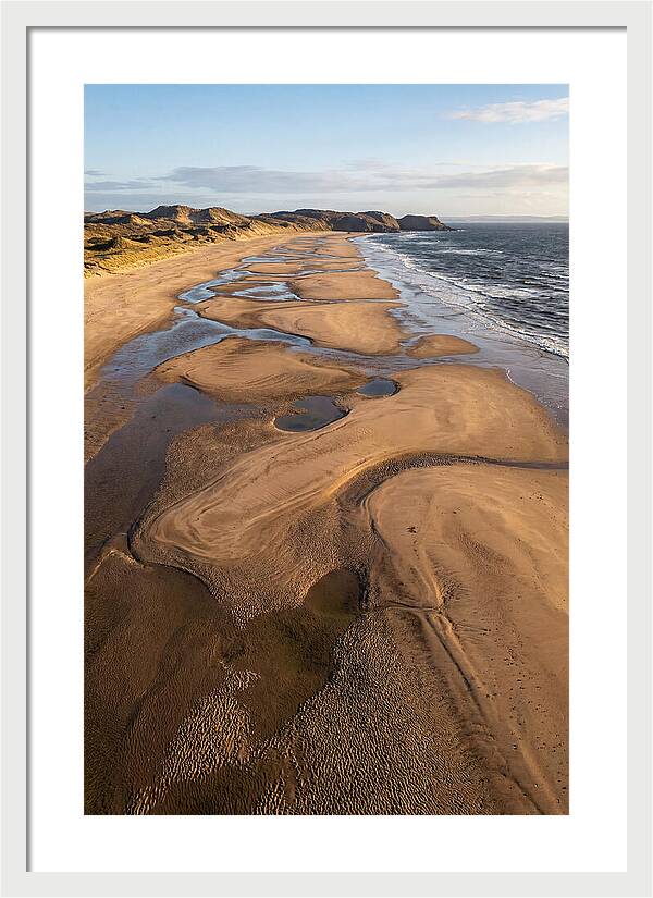 Tranquil Shores At Dusk