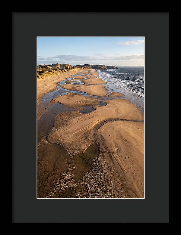 Tranquil Shores At Dusk