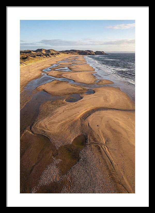 Tranquil Shores At Dusk