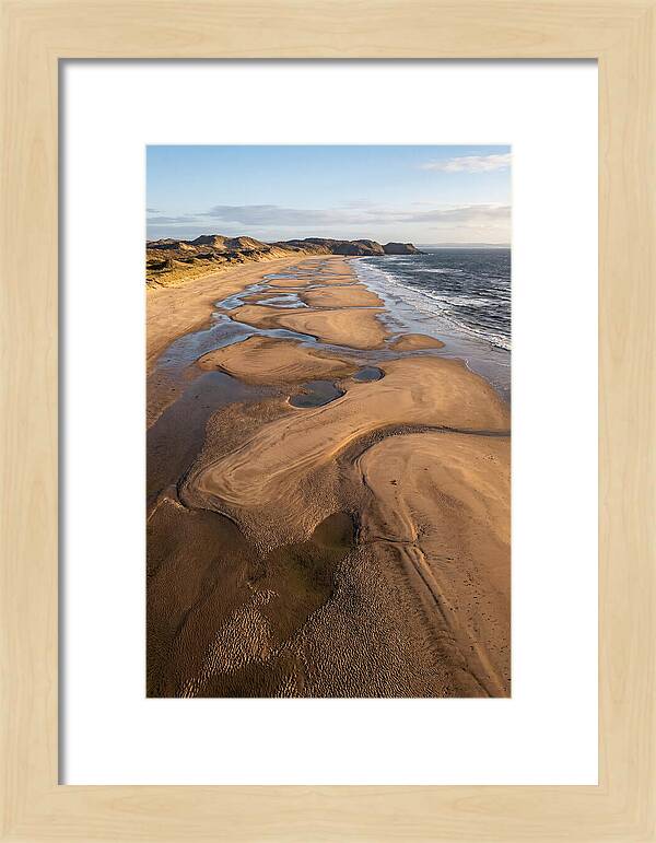 Tranquil Shores At Dusk