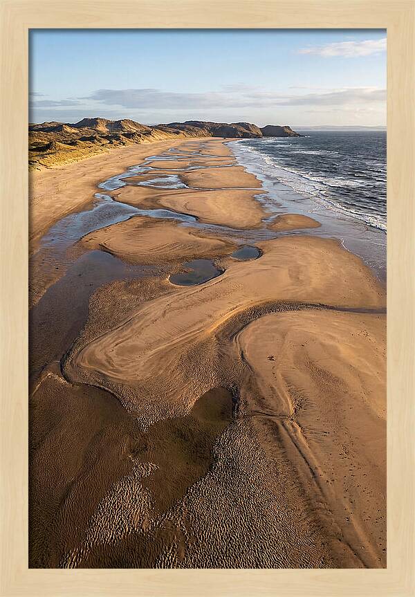 Tranquil Shores At Dusk
