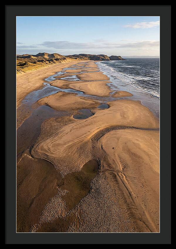 Tranquil Shores At Dusk