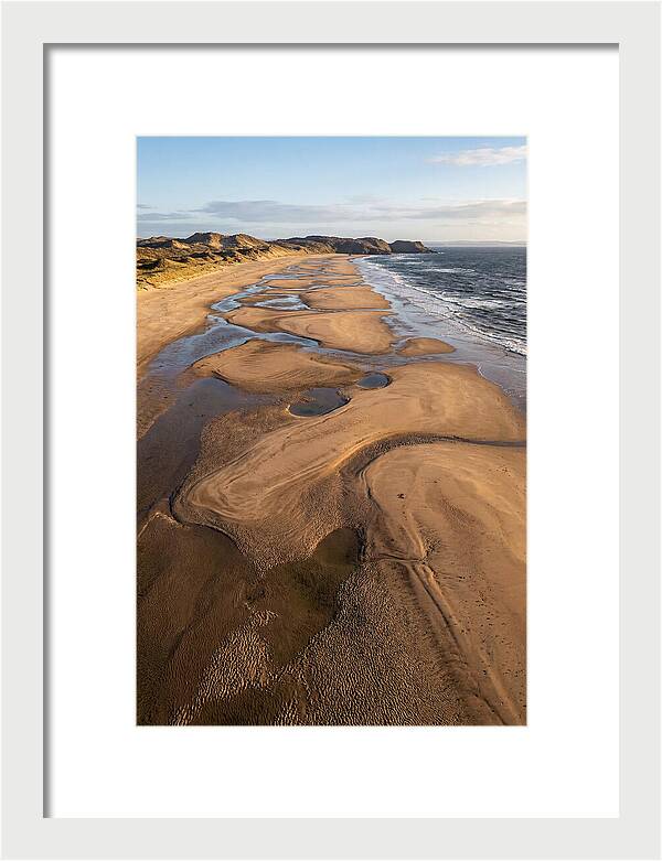 Tranquil Shores At Dusk