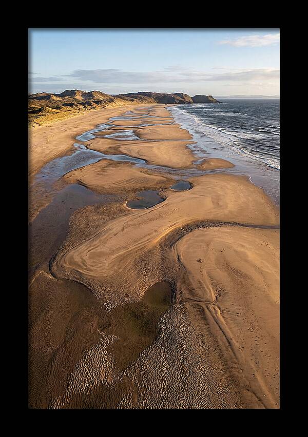 Tranquil Shores At Dusk