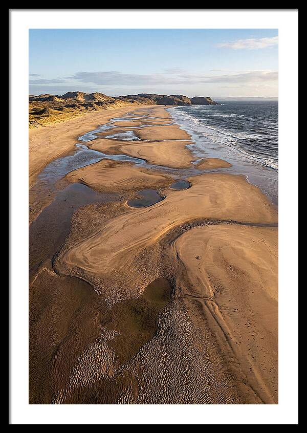 Tranquil Shores At Dusk