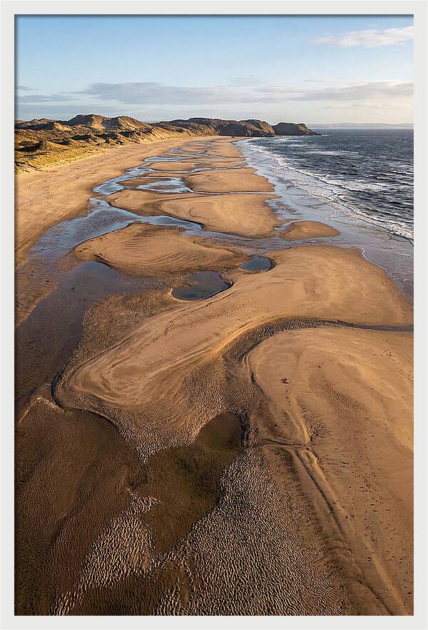 Tranquil Shores At Dusk