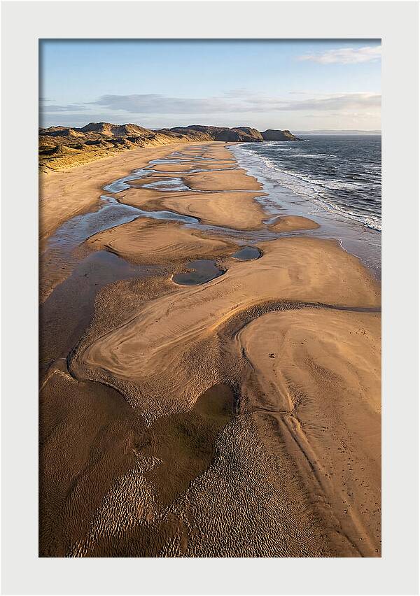 Tranquil Shores At Dusk