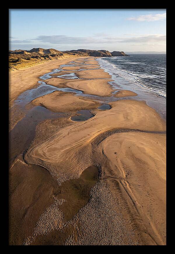 Tranquil Shores At Dusk
