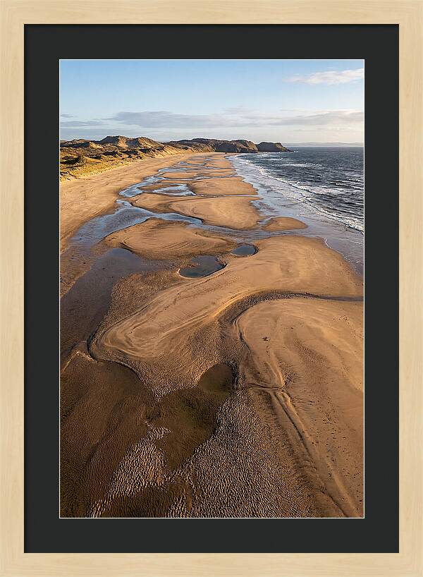 Tranquil Shores At Dusk