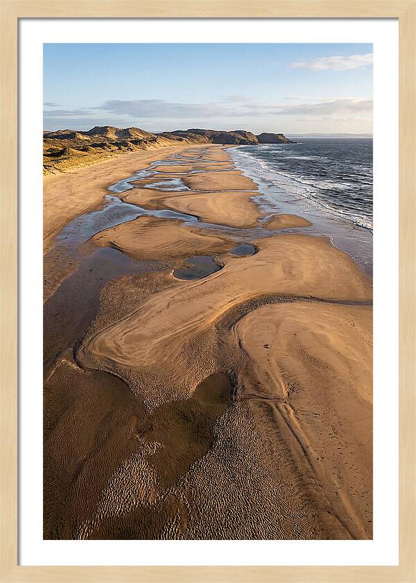 Tranquil Shores At Dusk