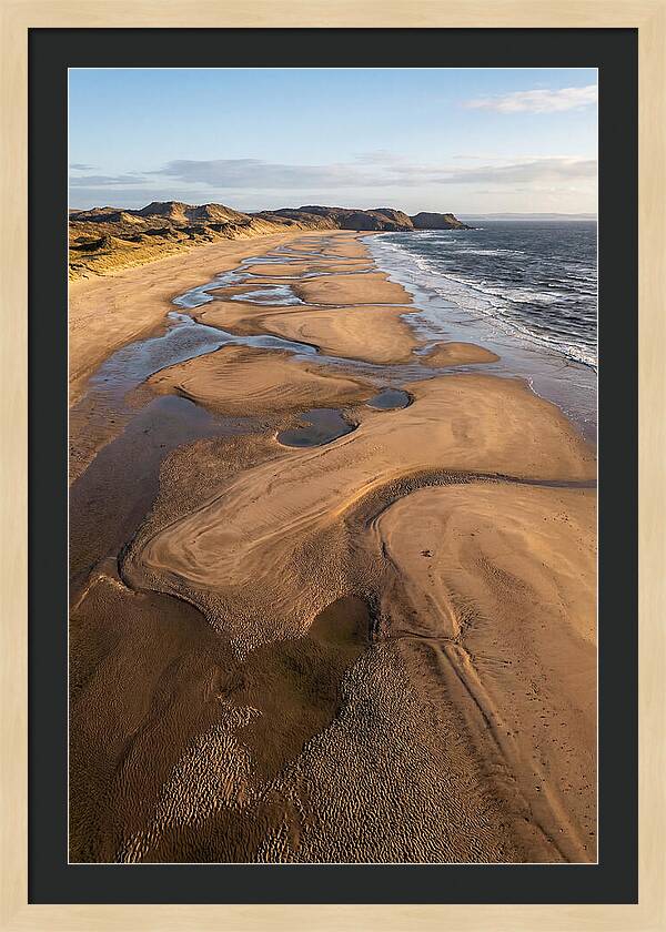 Tranquil Shores At Dusk