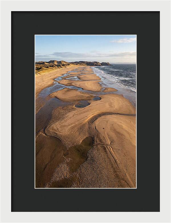 Tranquil Shores At Dusk