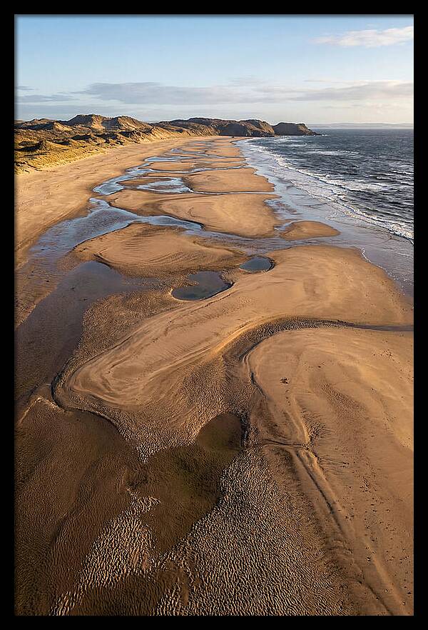 Tranquil Shores At Dusk