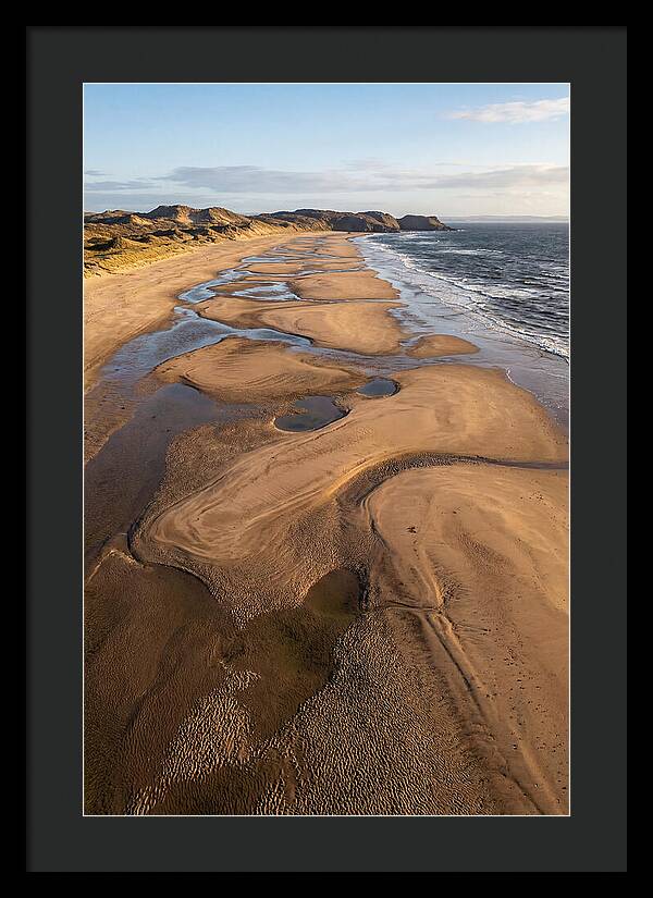 Tranquil Shores At Dusk
