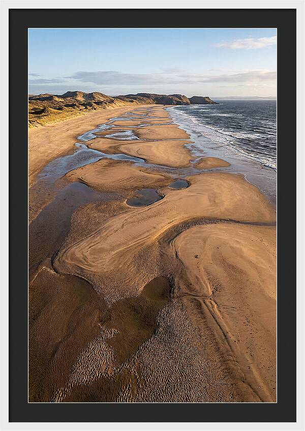 Tranquil Shores At Dusk