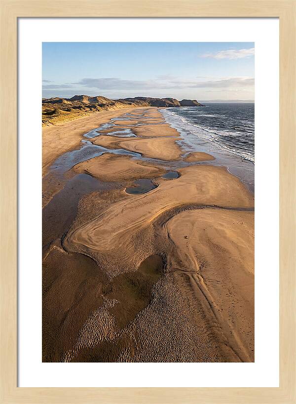 Tranquil Shores At Dusk