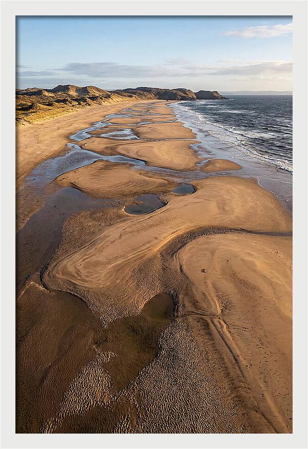 Tranquil Shores At Dusk