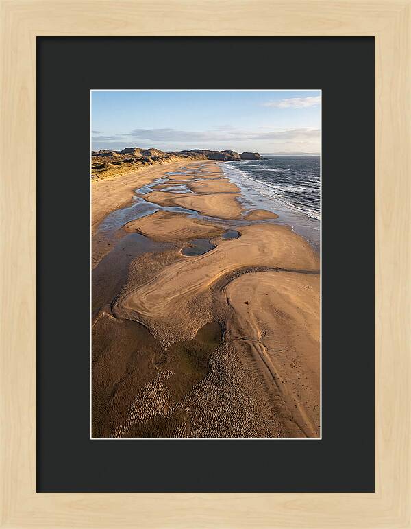 Tranquil Shores At Dusk