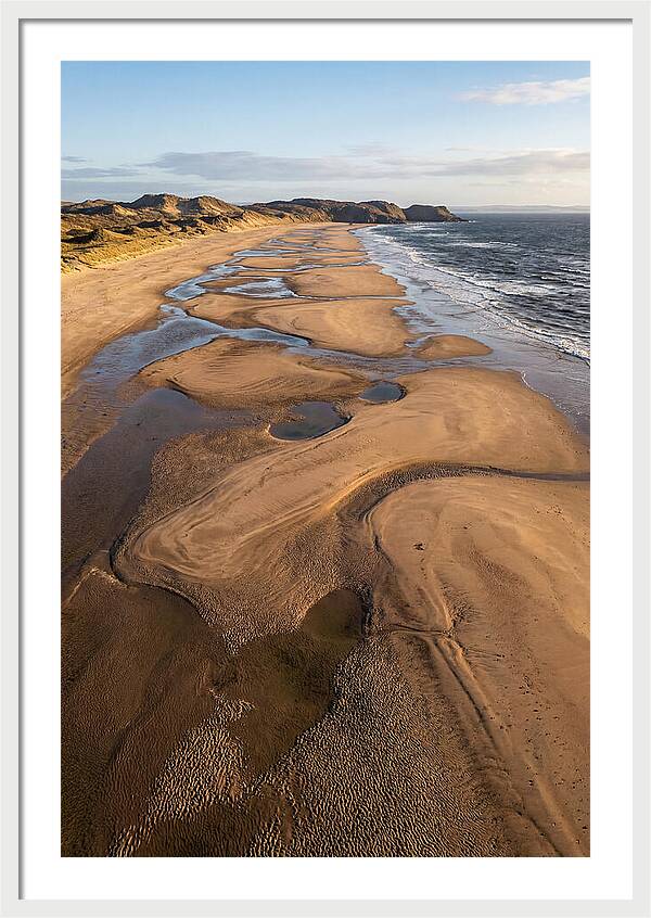 Tranquil Shores At Dusk
