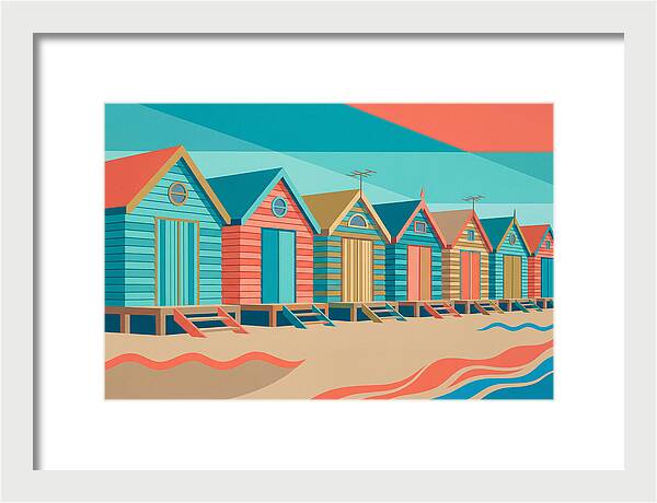 Tranquil Shores By The Ocean