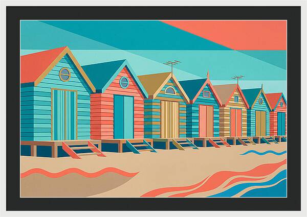 Tranquil Shores By The Ocean