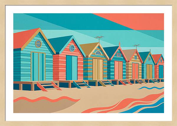 Tranquil Shores By The Ocean