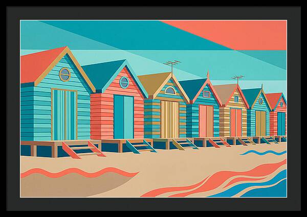 Tranquil Shores By The Ocean