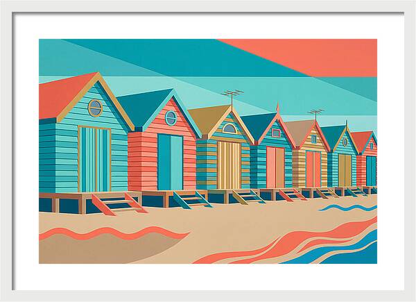 Tranquil Shores By The Ocean