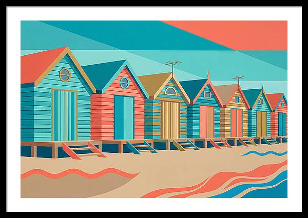 Tranquil Shores By The Ocean
