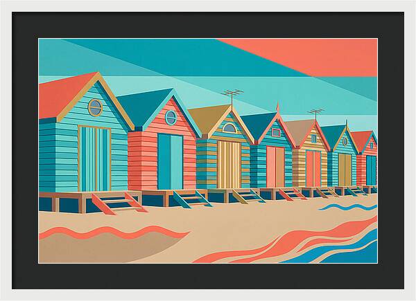 Tranquil Shores By The Ocean