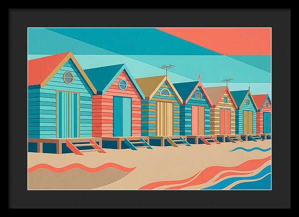 Tranquil Shores By The Ocean