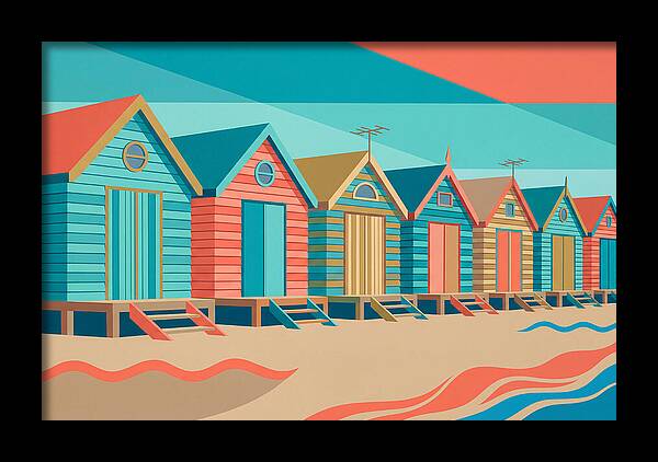 Tranquil Shores By The Ocean