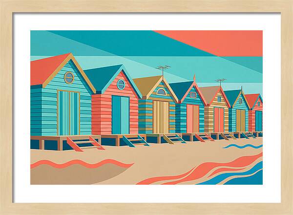 Tranquil Shores By The Ocean