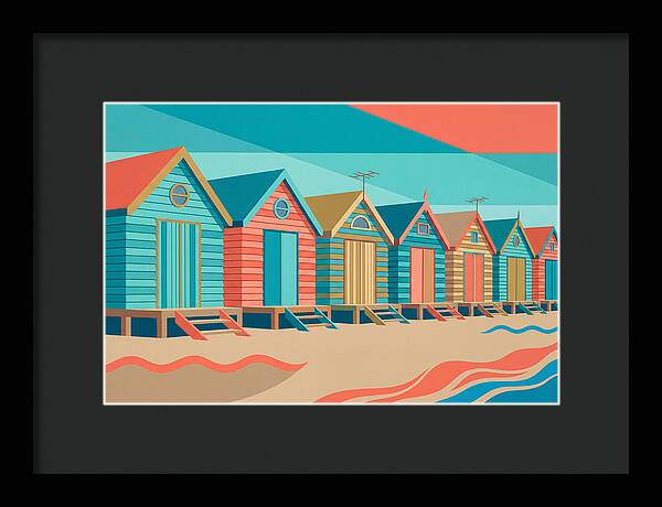 Tranquil Shores By The Ocean