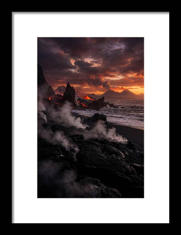 Tranquil Shores Of Fire