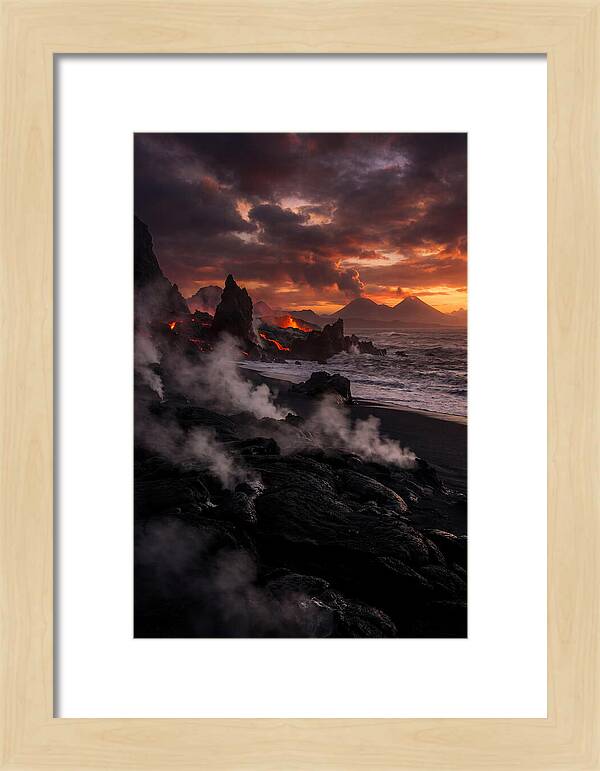 Tranquil Shores Of Fire