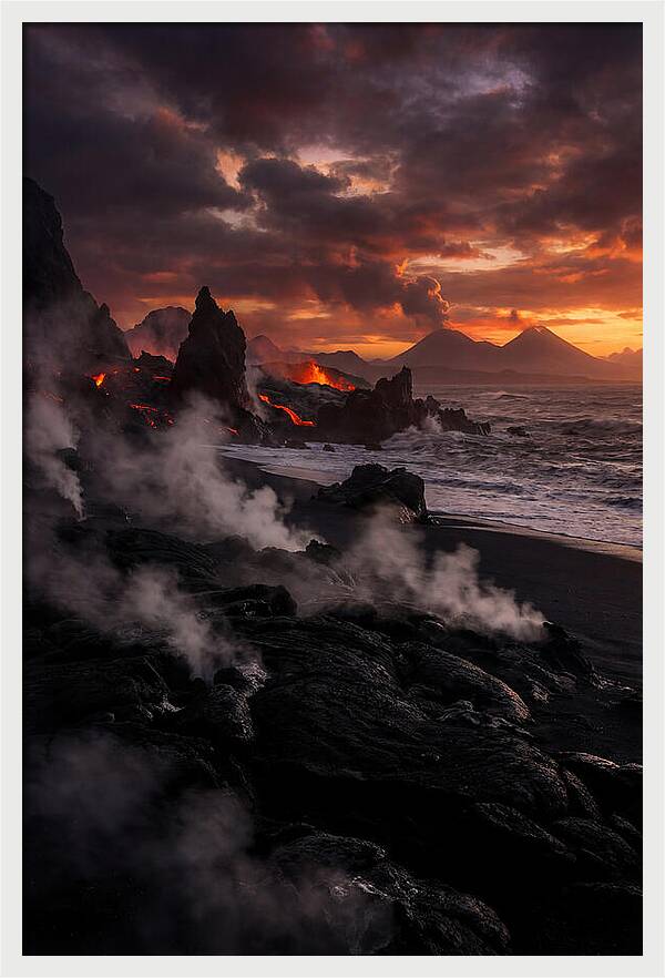 Tranquil Shores Of Fire