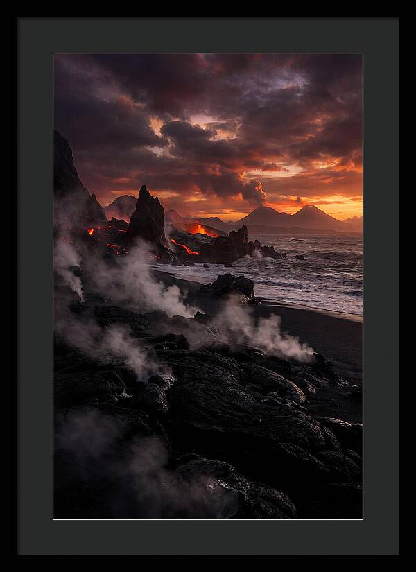 Tranquil Shores Of Fire