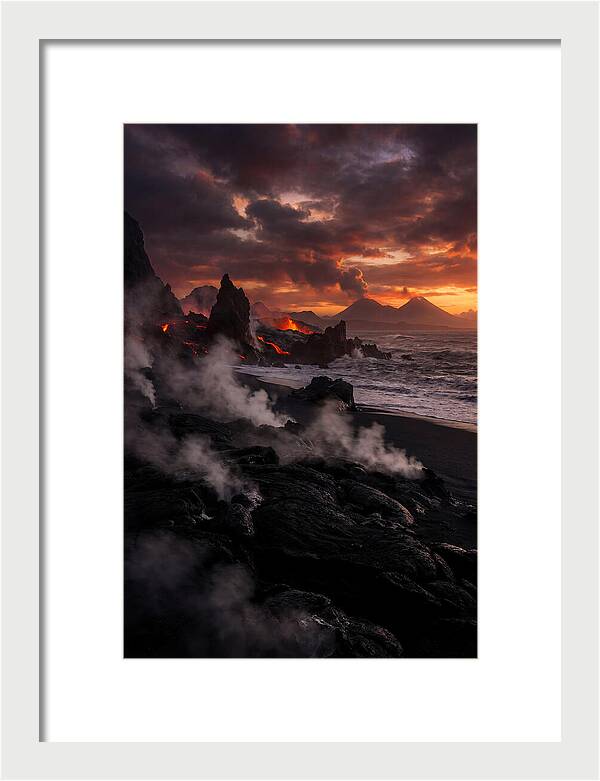Tranquil Shores Of Fire