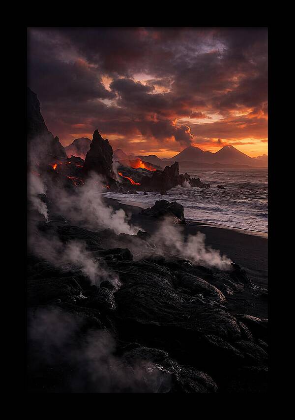 Tranquil Shores Of Fire