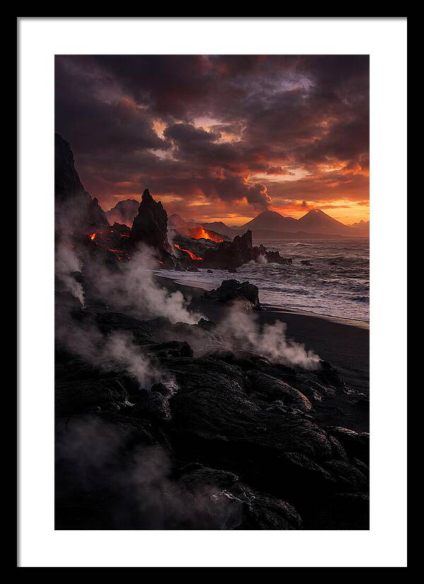 Tranquil Shores Of Fire
