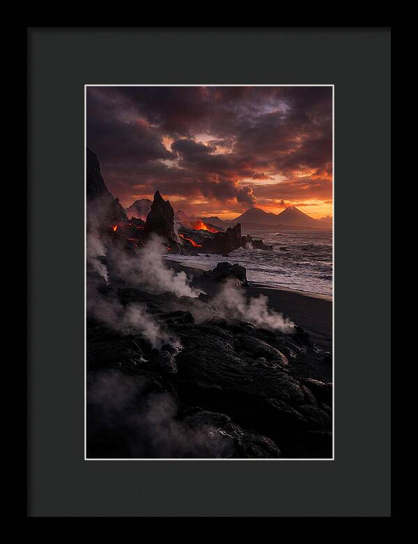 Tranquil Shores Of Fire